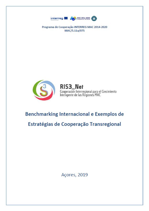 Benchmarking Internacional e Exemplos de Estratégias de Cooperação Transregional