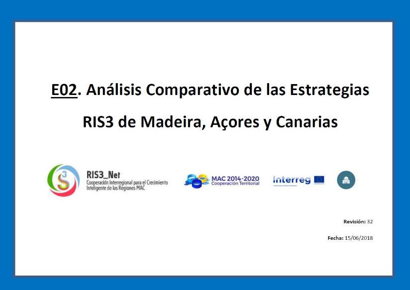 Análisis Comparativo de las Estrategias RIS3 de Madeira, Açores y Canarias